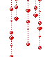 Red Dangling Heart
