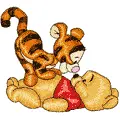 Baby Pooh and Tigger