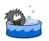 Puffle bath