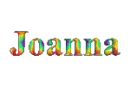 Joanna explosion