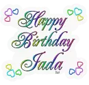 Happy Birthday Jada