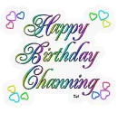 Happy Birthday Channing