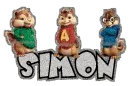 Simon - chipmunks