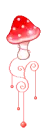 cute mushroom
