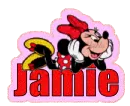 Jamie minnie mouse