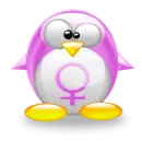 girl penguin
