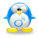 boy penguin
