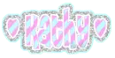 Kathy pink and blue