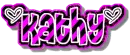 kathy black and pink 