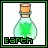 earth fairy in bottle
