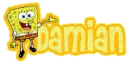 damian spongebob