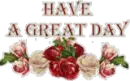 Great Day, flowers