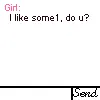 I like someone