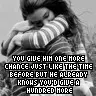 One More Chance