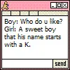message
