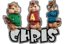 Chris w/chipmunks
