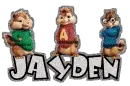 Jayden w/chipmunks