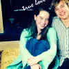 Anna Popplewell and William Moseley
