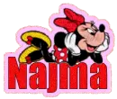 najma minnie mouse