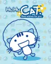 cute kawaii huhu cat best wishes for you