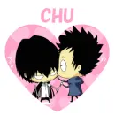 hibari and yamamoto chibi