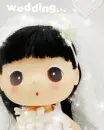  	cute kawaii ddung doll