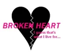 broken heart