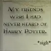 Harry potter,fan