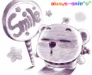 cute kawaii teddy bear always smile
