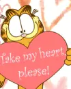 garfield take my heart please 