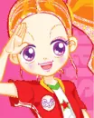 cute kawaii shiny girl
