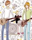 cute kawaii music band
