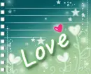 cute kawaii love page