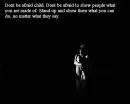 be strong