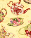 cute kawaii tea time