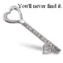 You'll never find it