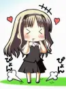 cute kawaii anime girl