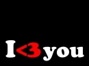 i  <3 u 