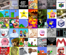 Nintendo icons