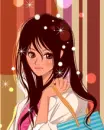 cute kawaii fashion girl