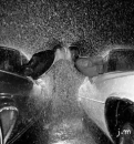 kissing in the rain<3