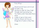 Fairy With A Poem