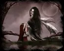 Fairy Under Tree And Moon