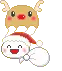 floating santa 