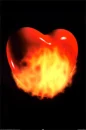 flaming heart