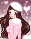 cute kawaii fashion girl