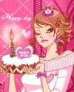 cute kawaii fashion girl 
