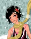 cute kawaii fashion girl