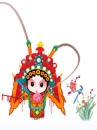 cute kawaii beijing opera character