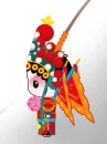 cute kawaii beijing opera character